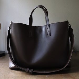 Calpak Haven Laptop Tote in Espresso